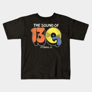 13Q Pittsburgh Retro Defunct Radio Station Kids T-Shirt